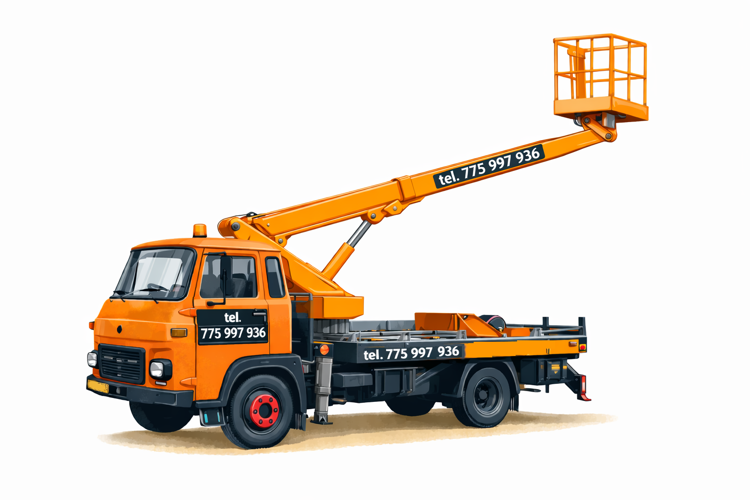 Pracovní plošina MP16